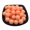 Cuentas de silicona de 15 mm para molares de grado alimenticio, accesorios para collar de dentición para bebé DIY, cadena para chupete