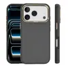 Aplicable a funda de teléfono Apple 18promax Kevlar Magnético iPhone16 Botones Metálicos Cobertura Total Protección contra Caídas