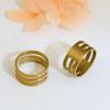 Venta al por mayor de fábrica anillo abierto anillo cerrado anillo único abridor anillo broche anillo herramientas de joyería DIY