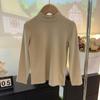 Nueva Ropa de Invierno Momojia Camiseta de Manga Larga Camiseta Básica de Color Puro para Niños Suave y Amigable con la Piel Terciopelo Expandido Camiseta Básica para Niñas