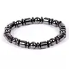 Novas Pulseiras Mais Vendidas da Amazon, Pulseiras de Joias de Pedra de Ferro, Novas Pulseiras Elásticas Quentes Mais Vendidas, Atacado Transfronteiriço