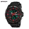 Reloj Sanda Nuevo Estilo Moda Deportes Multifuncional Electrónico Popular para Pareja Hombres Luminoso de Pulsera