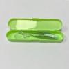 Pinzas para excavar orejas con lupa, cuchara y herramienta para recoger orejas, cuchara luminosa visual, pinzas para niños, venta al por mayor.