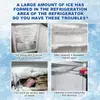 Agente Descongelante y Deshielo para Congeladores Domésticos Jue-Fish Transfronterizo de Ultramar, Derretimiento de Nieve, Deshielo, Limpieza de Cubitos de Hielo, Antihielo