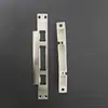 Hebilla de marco de puerta baño puerta de madera guía marco grueso hebilla de marco renovación interior caja de accesorios para cerradura de huellas dactilares hebilla lateral