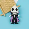 Chaveiro criativo novo transfronteiriço pequeno pingente mãe fantasma susto da meia-noite grande boneca de PVC pequenos presentes atacado