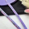 Fita de flor de videira estilo étnico 1cm de largura jacquard multicolorida renda para roupas adereços decorativos DIY feitos à mão para cabeça