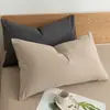 Conjunto de Fronhas 100% Algodão Duas Peças Novo 2026 100% Algodão 48cmx74cm Capa Interna para Almofada Doméstica 2