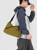 Nueva bolsa deportiva casual de moda para exteriores, gran capacidad, bolsa de almacenamiento de moda estilo coreano, ligera, adecuada para viajes cortos, bolso de hombro tote