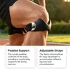 Joelheiras de esportes: confortável, respirável, elástico, ajustável e adequado para atividades diárias como corrida, caminhada, ciclismo e fitness, proporcionando proteção conveniente