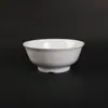 Blanco Melamina 7.5 pulgadas Redondo Bol Comercial Restaurante Comida Rápida Bol para Sopa Cantina Restaurante Bol para Sopa Fideos Arroz Hot Pot Bol para Sazonador