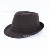 Yi chapéu alto roxo chapéu de primavera verão chapéu de jazz coreano chapéu de moda masculino e feminino dança de rua casual chapéu preto infantil maré