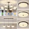 Lustre retrô estilo americano para sala de estar, novo modelo 2026, design de luxo leve italiano, luminária principal de cristal de alta qualidade, conjunto completo para toda a casa