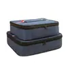 Bolsa para Lonchera de Tela Oxford, Bolsa Portátil Aislada para Lonchera de Estudiantes, Bolsa para Lonchera de Oficinistas, Bolsa Aislada de Papel de Aluminio