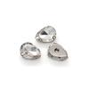 Broca de Garra de Vidro com Tachas Geométricas de Quatro Garras Strass Acessórios de Roupa Acessórios de Joias DIY Atacado