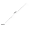 Aguja para Perlas Ultra Fina Herramienta DIY para Ensartar Perlas, Ganchillo para Perlas de Cristal, Herramienta para Perlas con Gancho de Tubo