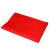 Papel Rojo Grande para Bodas, Papel Cortado para Escribir, Pegatinas con Palabras Felices, Pareados de Celebración de Bodas, Papel Rojo Doble Cara para Ocasiones Festivas
