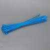 Bridas de Nylon de Colores 4*200 Plástico de Auto-Bloqueo Rojo, Amarillo, Azul, Verde Bridas para Cables Cuerda de Atado para Jardinería Fabricante Venta al por Mayor