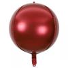 Globo de Pelota 4D Transfronterizo 10 Pulgadas 15 Pulgadas 18 Pulgadas 22 Pulgadas 32 Pulgadas Globo Redondo de Película de Aluminio Estéreo 4D Globo de Helio para Fiesta de Cumpleaños