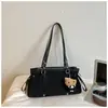 Ruien Tendência 2026 Nova Moda Bolsa de Mão Grande Capacidade Simples Feminina de Ombro para o Dia a Dia Nicho Bolsa de Ombro Único