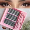Pestañas Postizas Transfronterizas con Capas Gruesas y Efectos Profundos y Expresivos Que Magnifican los Ojos, Exclusivamente para Chicas Calientes, Producto DIY Más Vendido de Amazon