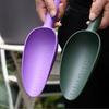 Zhixiao Pala de Jardinería de Plástico Personalizada para Flores, Pala para Tierra de Suculentas, Pala de Jardinería para Flores de Balcón, Pala con Escala para Jardinería, Colección para Exteriores, Pala de Playa