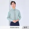 Camisa de Verão 2026 Novo Estilo Sem Ferro para Imobiliário e Bancário, Camisa Verde Claro Lenzing Modal, Roupa de Trabalho Formal