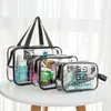 Bolsa de Cosméticos, Impermeable, Gran Capacidad, Bolsa Portátil para Guardar Artículos de Tocador y Cosméticos para Bañarse, Viajar y Nadar