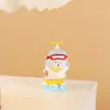 Caixa Surpresa Luminous Life Little Meow Gato Fofo Criativo Giratório Presente para Crianças Decoração de Escritório