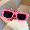 Gafas de Sol Estilo Nuevo, Gafas de Sol para Niños, Modernas y Personalizadas, Gafas de Sol de Alta Gama Estilo Urbano, Gafas de Sol Simples y Versátiles para Hombres y Mujeres