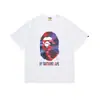 Dropshipping Marca de Moda High Street 240g Camiseta Cartoon de Alta Qualidade Manga Curta Comércio Exterior Atacado Transfronteiriço Unissex Top Camiseta Tendência