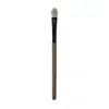 Pelo de Zorro Ártico Sándalo Verde Brocha de Maquillaje Color Corazón Melocotón Medio Difuminador Súper Suave Pincel para Sombras de Ojos Pelo Animal Especial de Cangzhou