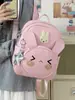 Linda Mochila Compacta Mini de Dibujos Animados de Nuevo Estilo para Mujeres, Mochila Escolar Kuromi, Mochila para Ropa Urbana