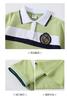 Camiseta única 2021 com roupas internas de jardim de infância roupas de verão estilo universitário roupas infantis de manga curta uniforme escolar primário