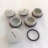 Tapones Roscados Tipo Tornillo, Tapones para Agujeros, Cubiertas de Agujeros de Nylon, Accesorios para Cajas Eléctricas al por Mayor