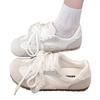Zapatillas de Entrenamiento Moral Retro de Suela Plana para Mujer 2025 Nuevas de Verano Versátiles Casuales Ligeras Deportivas Zapatillas Forrest Gump