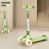 Patinete Niños 1-3-6-12 Años Bebé Plegable Pedal Hombres y Mujeres Niños Pueden Montar Deslizar Deslizar Deslizar Deslizar