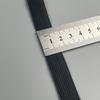 Elástico Iniciando de Uma Peça, 10m Fabricante, 4cm Acessórios, Elástico Plano 3mm Alta Elasticidade Cós de Crochê Cinto