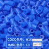 Paquete de Recarga de 264 Colores 1000 Piezas 2.6 mm Fusion Beads Tablero de Pines Set de Rompecabezas Beads para Planchar Serie Completa de 264 Colores