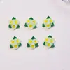 Flores Pequenas Frescas Flor Três Vidas Decorações para Unhas Resina Pequenos Acessórios Brincos Diy Presilhas de Cabelo Decorações de Montagem para Unhas Atacado