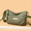 Bolso grande de moda y sencillo para mujer, bolso tote ligero para el día a día, bolso de hombro versátil, bolso cruzado de lona