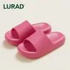 Nuevas Pantuflas de EVA para Interiores para Uso en Casa, para Mujer y Hombre, Pantuflas Frescas Antideslizantes Resistentes al Desgaste para Baño, Pantuflas de Moda para Parejas al por Mayor