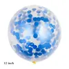 Amazon Globos Transparentes de Confeti y Brillantina de 12 Pulgadas Redondos Transparentes con Confeti de Colores Decoración de Cumpleaños