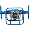 Máquina neumática de inyección de doble componente para minería, bomba neumática de inyección de doble cilindro para minas de carbón subterráneas, alta calidad y alta eficiencia