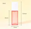 Botella Cuadrada de PETG de Pared Gruesa para Loción Esencia 30/60/80/100/120ml Producto para el Cuidado de la Piel Botella de Spray Hidratante