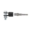 Gato de tijera adaptador de tijera barra de bola de acero herramienta de llave de impacto adaptador de 1/2 pulgada