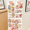 Pinzas para el Cabello de Niña Pinzas para Flequillo de Bebé Pinzas Laterales Pinzas para Flequillo Lateral de Niña Pinzas BB Pasadores Lindos de Princesa para Niña Accesorios para el Cabello