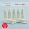 10ml Branco Meia Tampa Rocker Elefante Spray Frasco Cosmético pe Plástico Split Solução Aquosa Líquido Split Engarrafamento de Teste