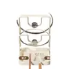 Estante para Tapa de Olla de Cocina Estante de Almacenamiento de Cocina para Encimera Montaje en Pared Doble Uso Vertical Soporte para Espátula Soporte para Tabla de Cortar
