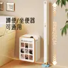 Cepillo de inodoro desechable para uso doméstico, sin rincones muertos, viene con una cabeza de cepillo autolimpiable, herramienta de limpieza de inodoros de usar y tirar instantánea, dispositivo de limpieza montado en la pared